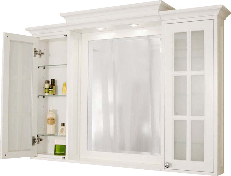 Harper Beach Monterey 48" x 36" Surface Mount Medicine with